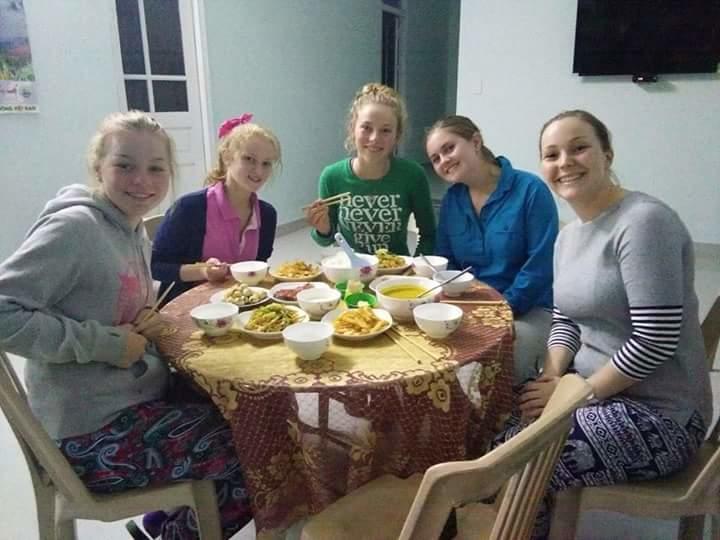 Tuan Thanh Homestay Tân Hiệ 外观 照片